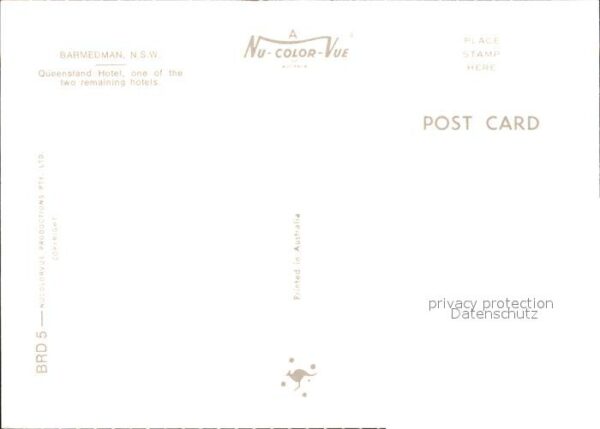 Barmedman Queensland Hotel – Bild 2