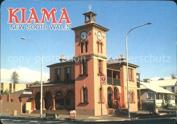 Kiama Pink Post Office
