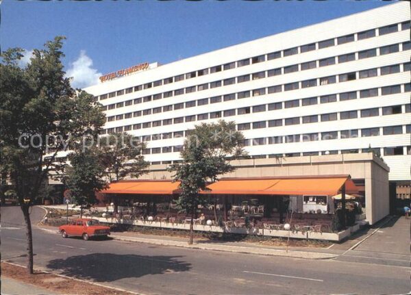 Budapest Hotel Flamenco