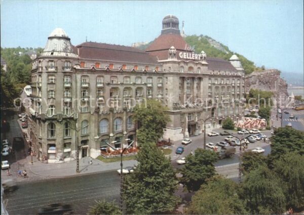 Budapest Hotel Gellert