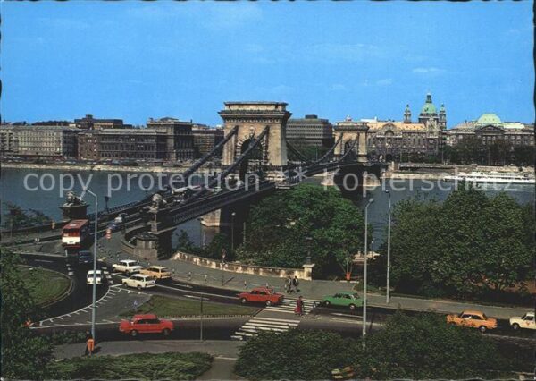 Budapest Kettenbrücke