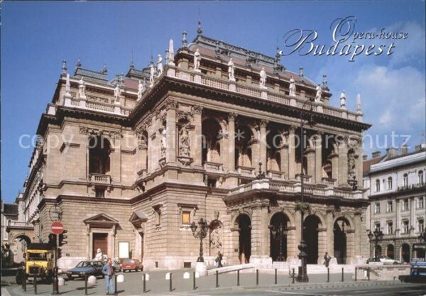 Budapest Opernhaus