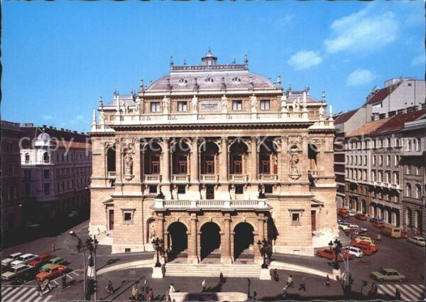 Budapest Ungarische Staatsoper