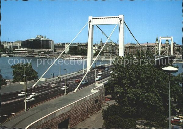 Budapest Elisabethbrücke