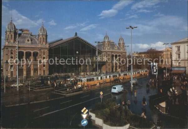 Budapest Westbahnhof