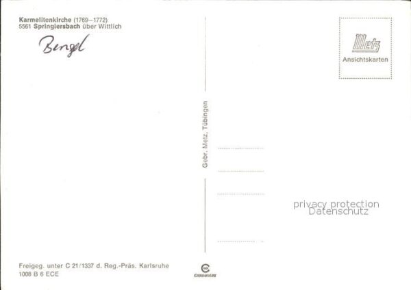 Springiersbach Karmelitenkirche – Bild 2