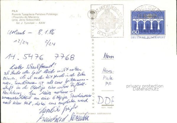 Pila Denkmal – Bild 2