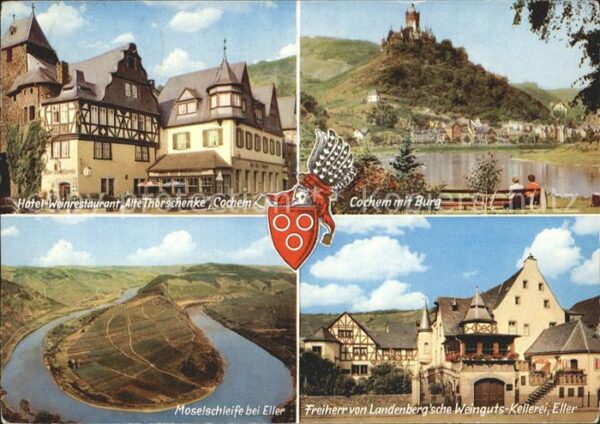 Cochem Mosel Alte Torschenke Burg