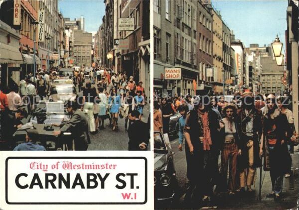 London Carnaby Street
