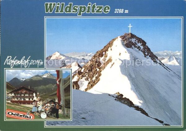 Vent Tirol Rofenhof Wildspitze