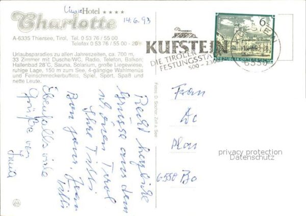 Thiersee Hotel Charlotte – Bild 2