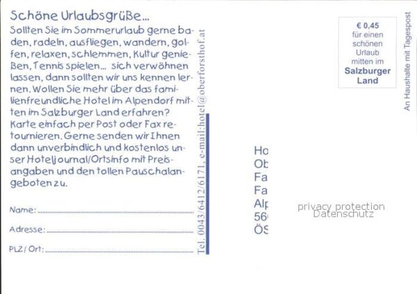 Sankt Johann Tirol Hotel Oberforsthof – Bild 2