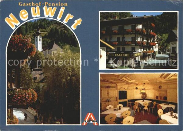Grossarl Gasthof Pension Neuwirt