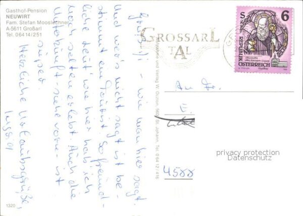 Grossarl Gasthof Pension Neuwirt – Bild 2