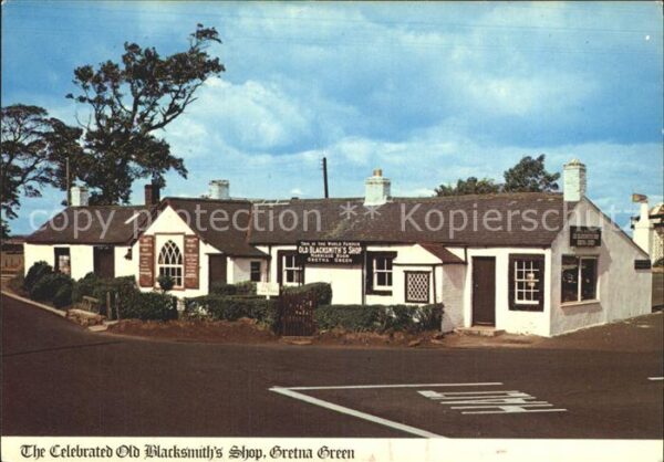 Gretna Green Blacksmith`s Shop