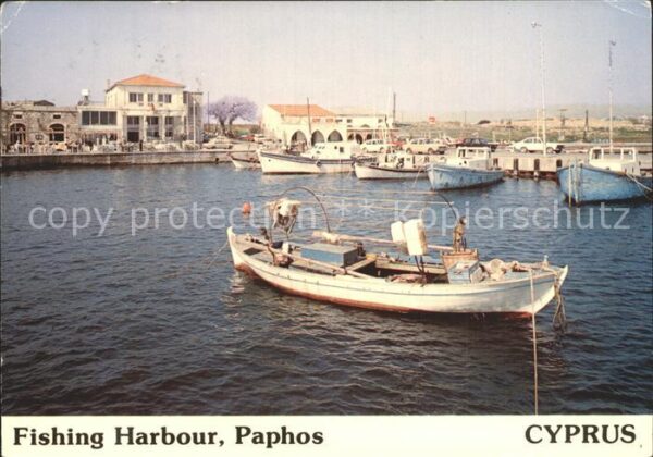 Paphos Fischerei Hafen