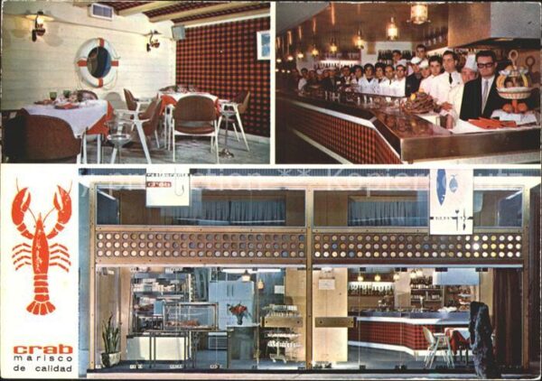 Barcelona Cataluna Crab Restaurant