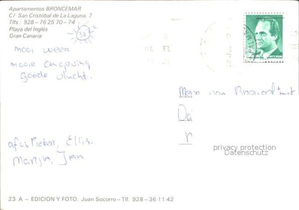 San Cristobal de la Laguna Apartamentos Broncemar – Bild 2