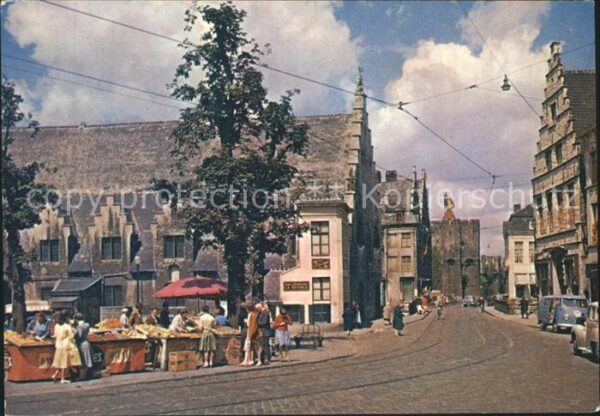Gent Gand Flandre Groentenmarkt