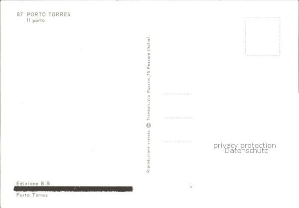 Porto Torres Hafen – Bild 2