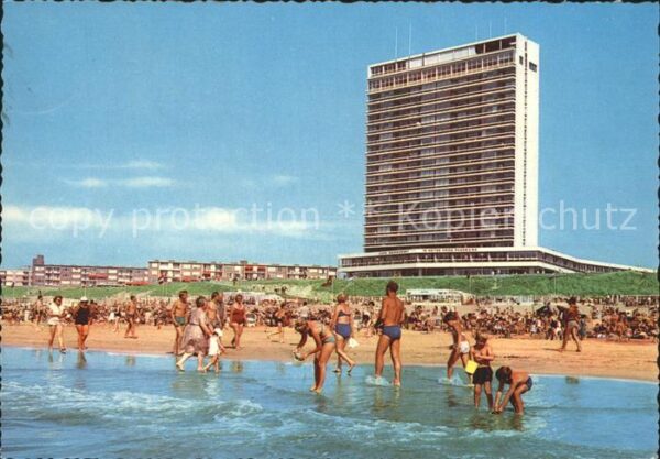 Zandvoort Holland Strand Bouwes- Palace