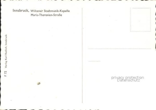 Innsbruck Wiltener Stadtmusik- Kapelle Maria_ The – Bild 2