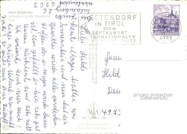Itter Tirol Hotel Schloss – Bild 2