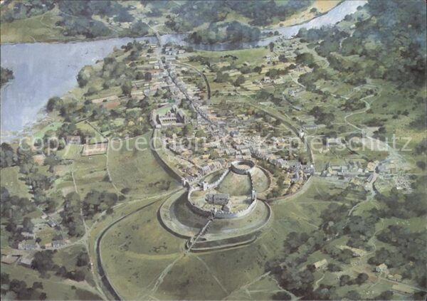 Wales Bailey Castle