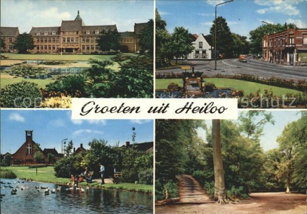 Heiloo Kirche Park