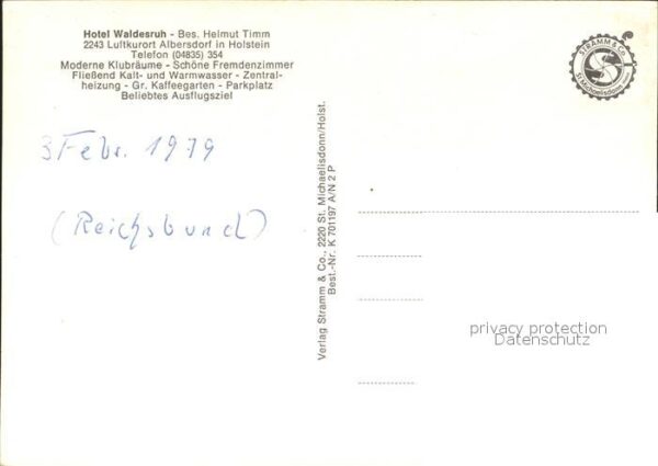 Albersdorf Holstein Hotel Waldesruh – Bild 2
