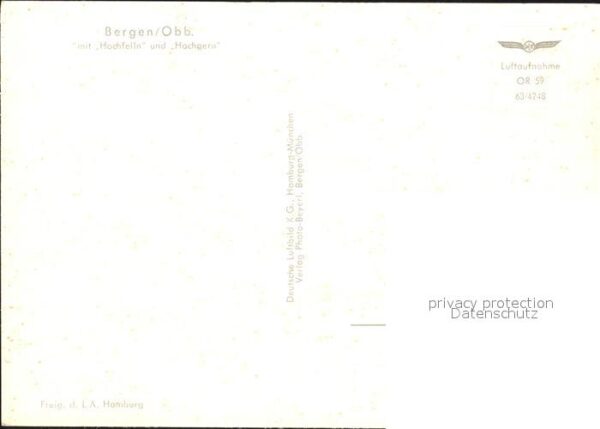 Bergen Chiemgau Hochfelln Hochgern – Bild 2