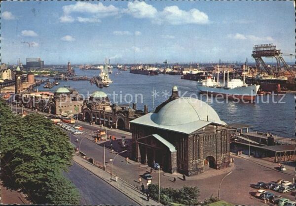 Hamburg Elbtunnel Hafen
