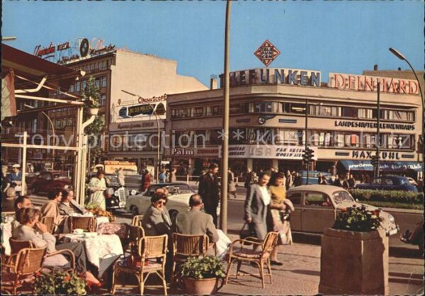 Berlin Kurfürstendamm
