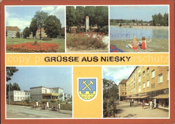 Niesky Zinzendorfplatz Strasse der Befreiung K
