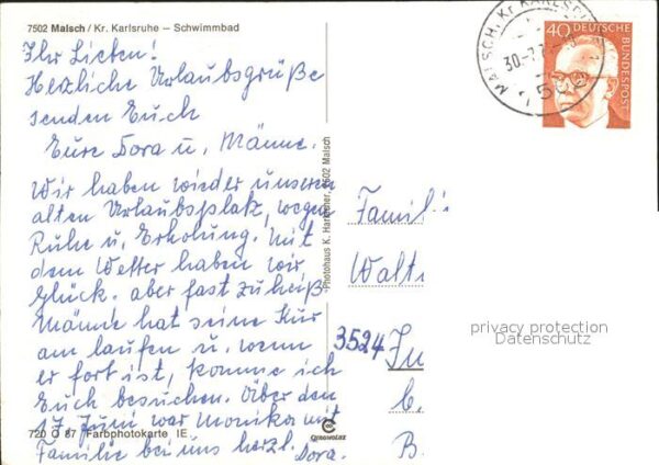 Malsch Karlsruhe Schwimmbad – Bild 2