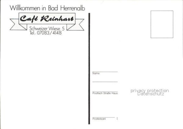 Bad Herrenalb Cafe Reinhart – Bild 2