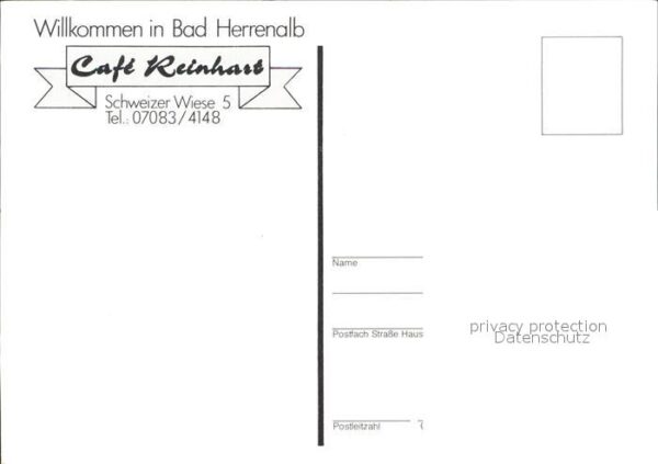 Bad Herrenalb Cafe Reinhart – Bild 2