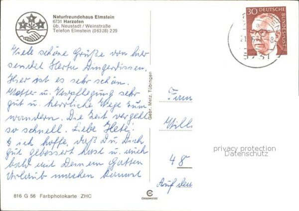 Harzofen Naturfreundehaus Elmstein – Bild 2