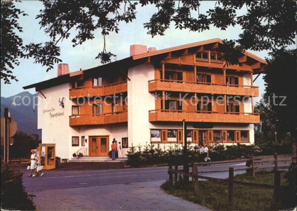 Bad Wiessee Gästehaus Ostler Jägerstüberl