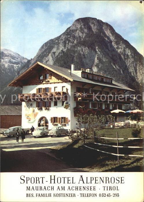 Maurach Tirol Sport- Hotel Alpenrose