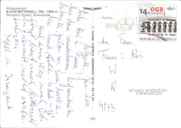 Mittersill Oberpinzgau Pass Thurn – Bild 2