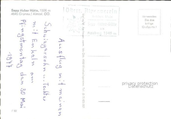 Gruenau Almtal Sepp Huber Hütte – Bild 2