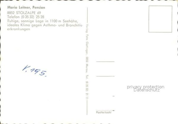 Stolzalpe Pension Leitner – Bild 2
