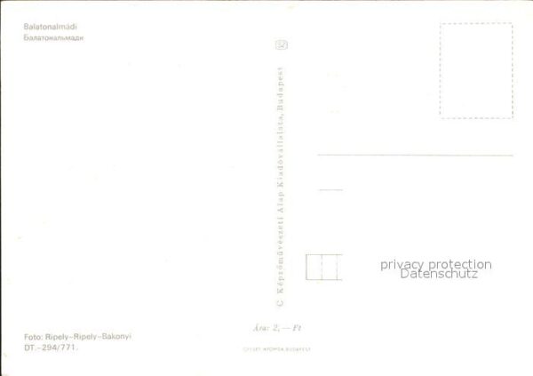 Balatonalmadi Hotel – Bild 2