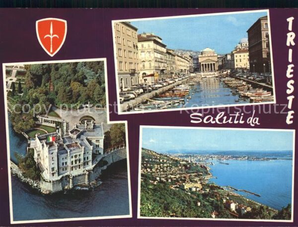 Trieste Hafen Burg