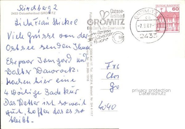 Groemitz Ostseebad Fliegeraufnahme – Bild 2