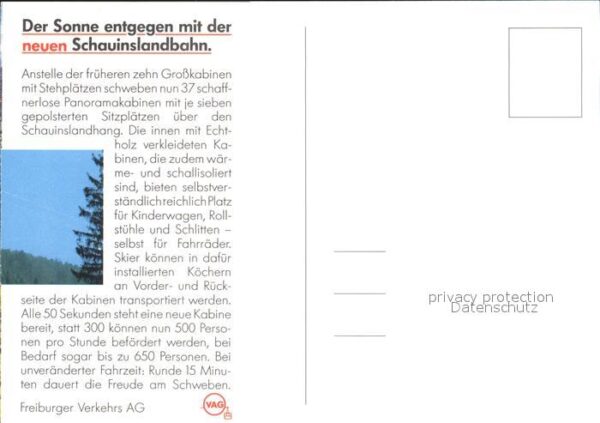 Schauinsland Schauinslandbahn – Bild 2