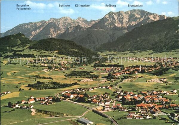 Pfronten Falkenstein Schlicke Köllespitze