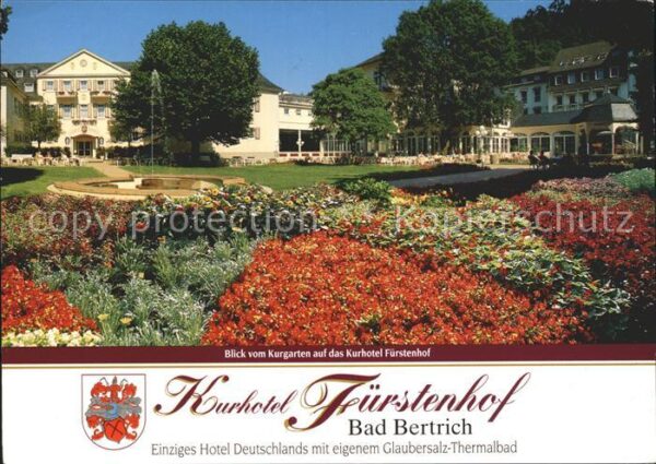 Bad Bertrich Kurhotel Fürstenhof