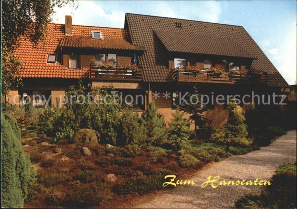 Bad Bevensen Pension zum Hanseaten
